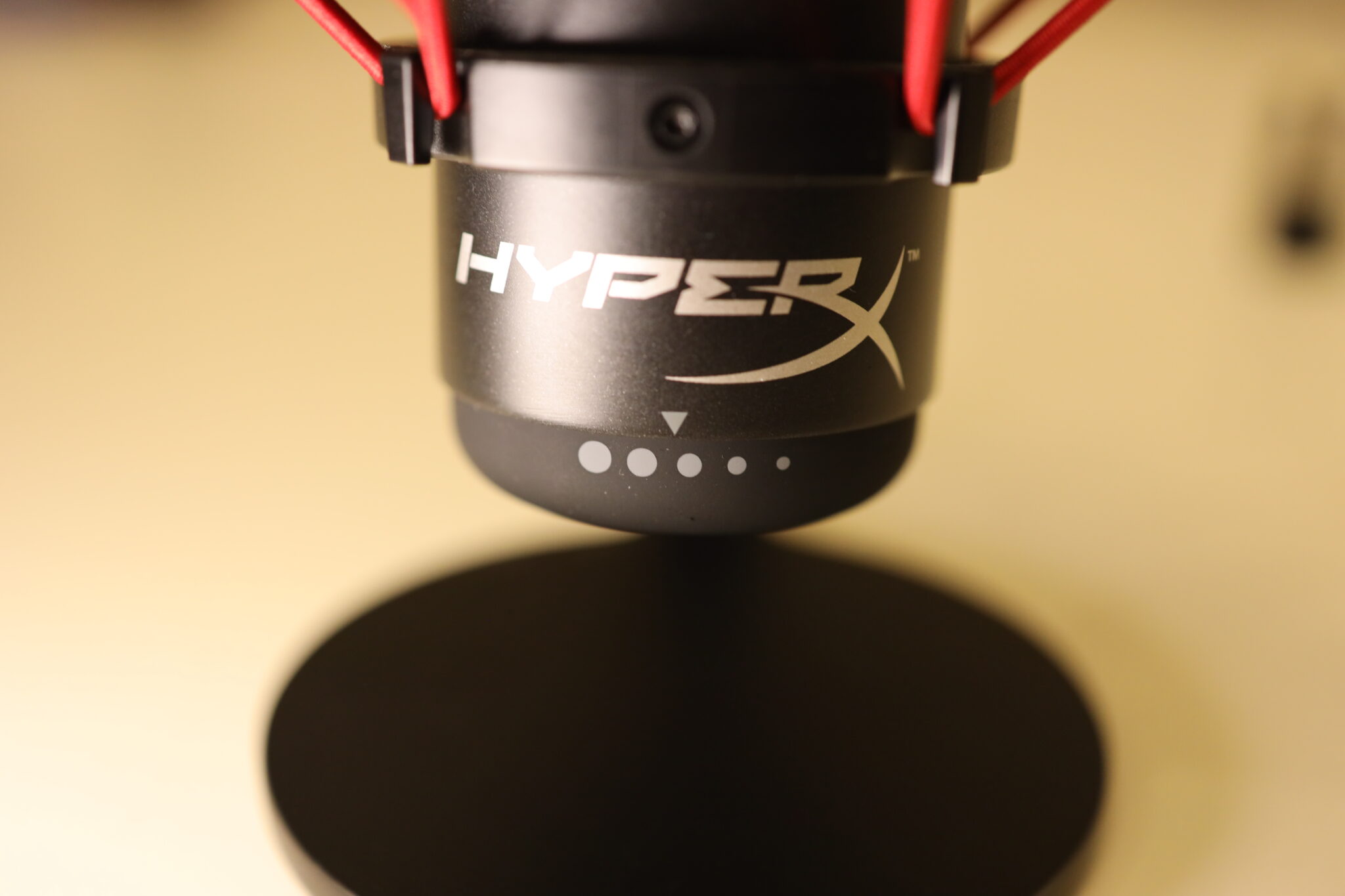 ハイパーエックス】HyperX QuadCast ゲーミングマイク - 楽器/器材